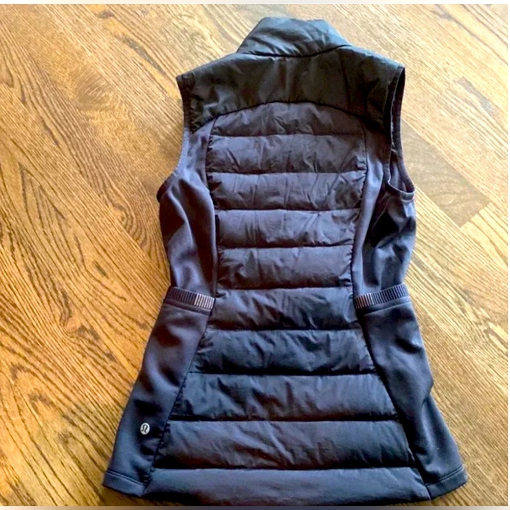 Lululemon Navy blue Vest.. perfect for this fall weather